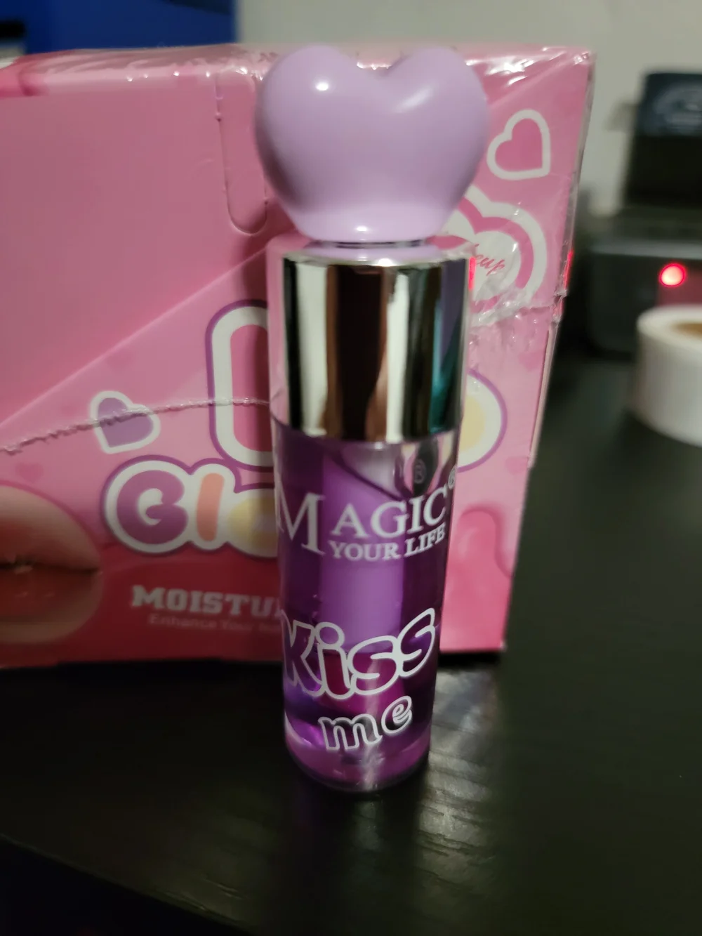 Moisturizing Lip Gloss – Pink Shades